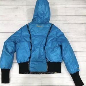 Reversible Coogi Jacket 4x